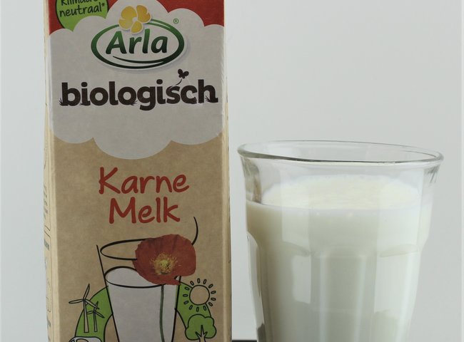 Biologische karnemelk