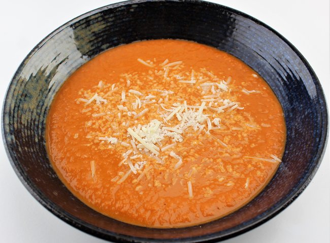 Tomatensoep & Parmezaan