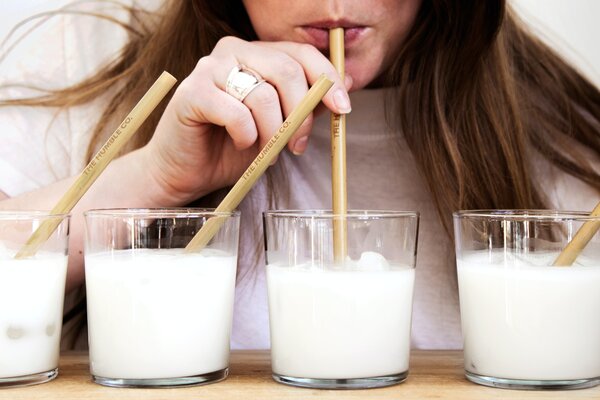 Biologische melk bestellen 